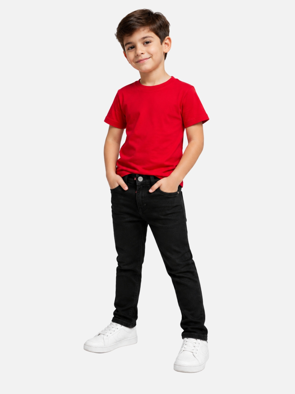 Pantalón Niño LVS Mez Strech Paquete 10 Piezas - Imagen 5