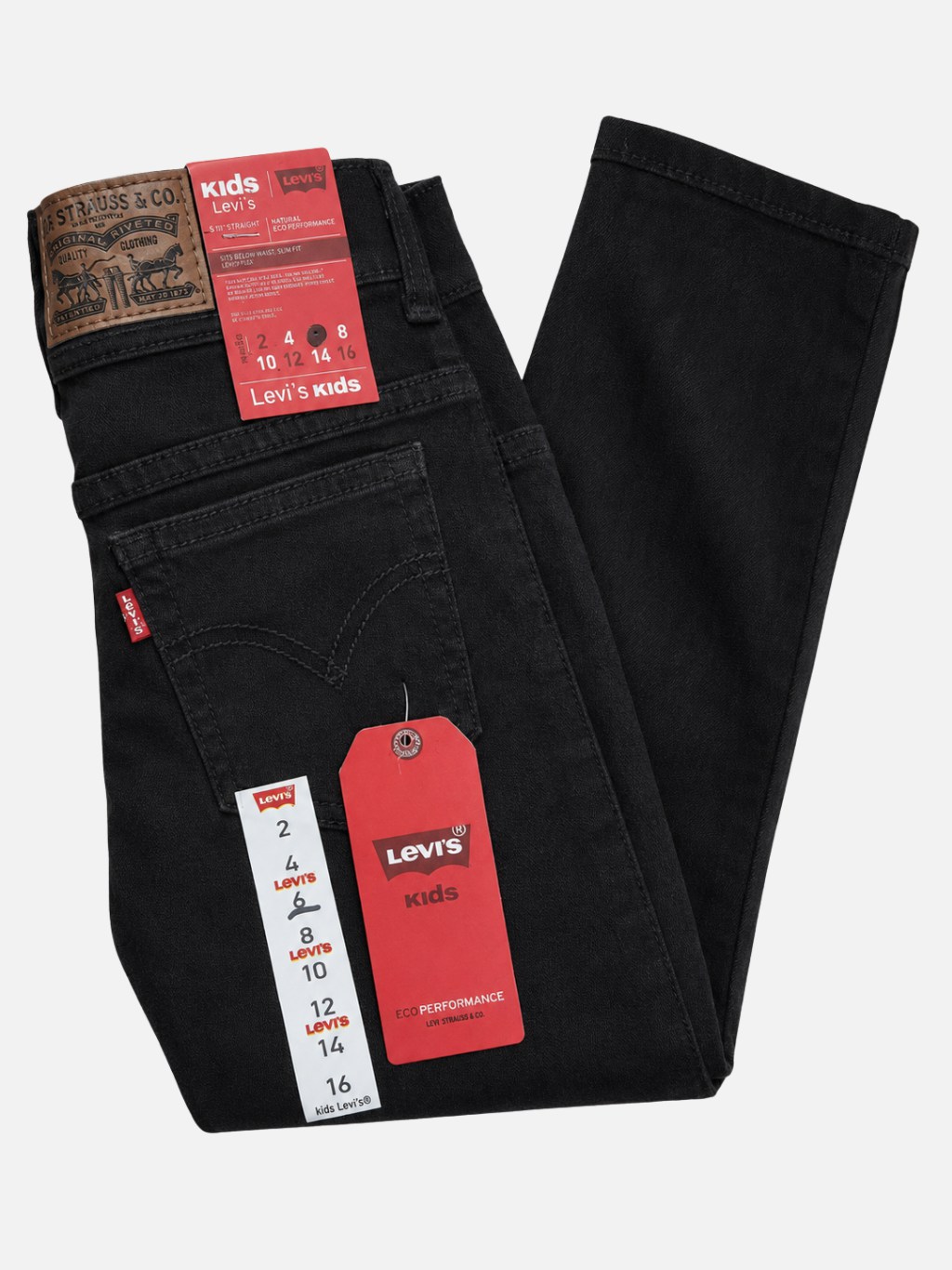 Pantalón Niño LVS Mez Strech Paquete 10 Piezas - Imagen 6