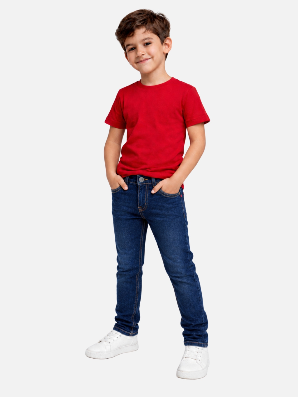 Pantalón Niño LVS Mez Strech Paquete 10 Piezas - Imagen 7