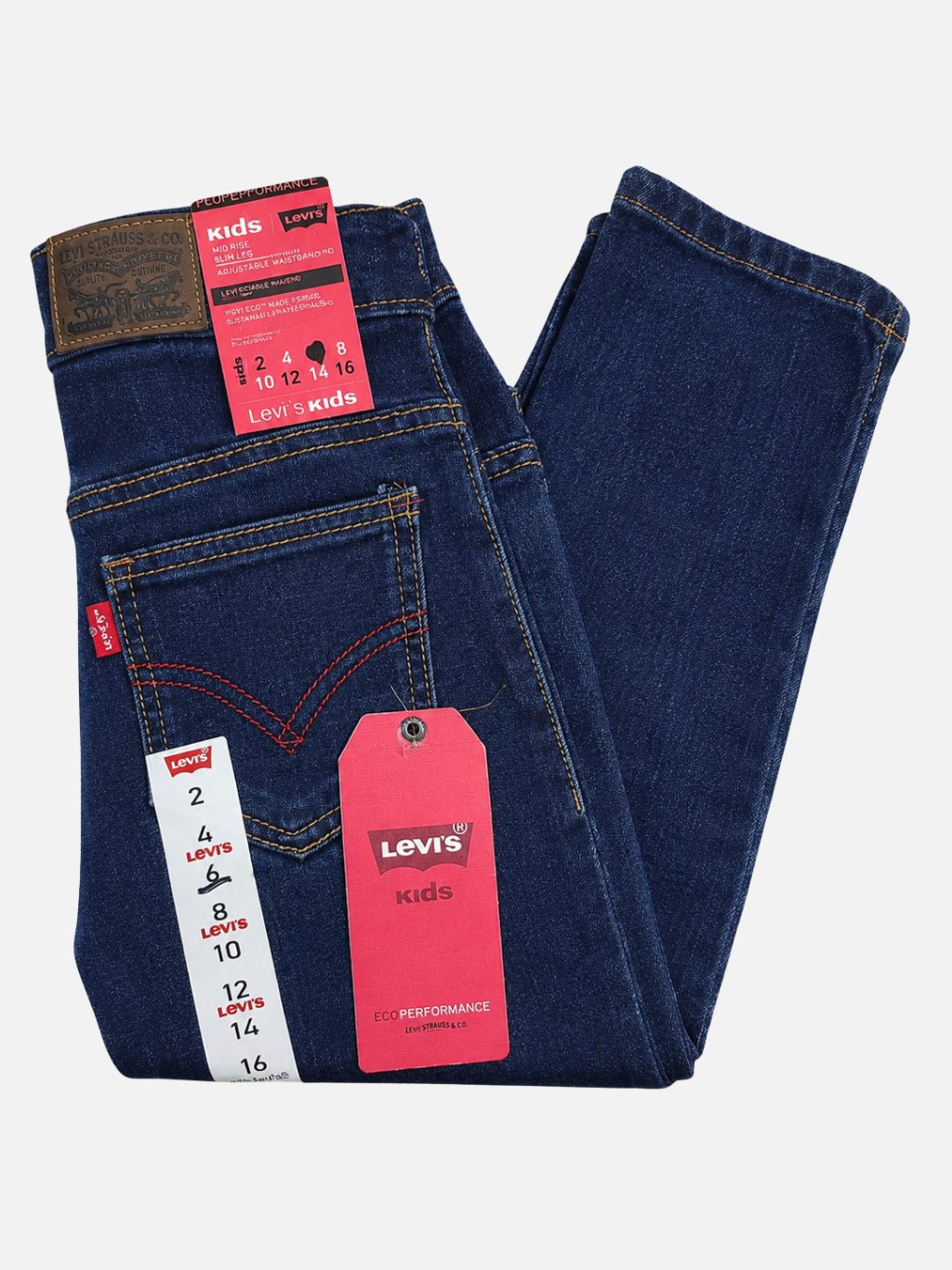 Pantalón Niño LVS Mez Strech Paquete 10 Piezas - Imagen 8
