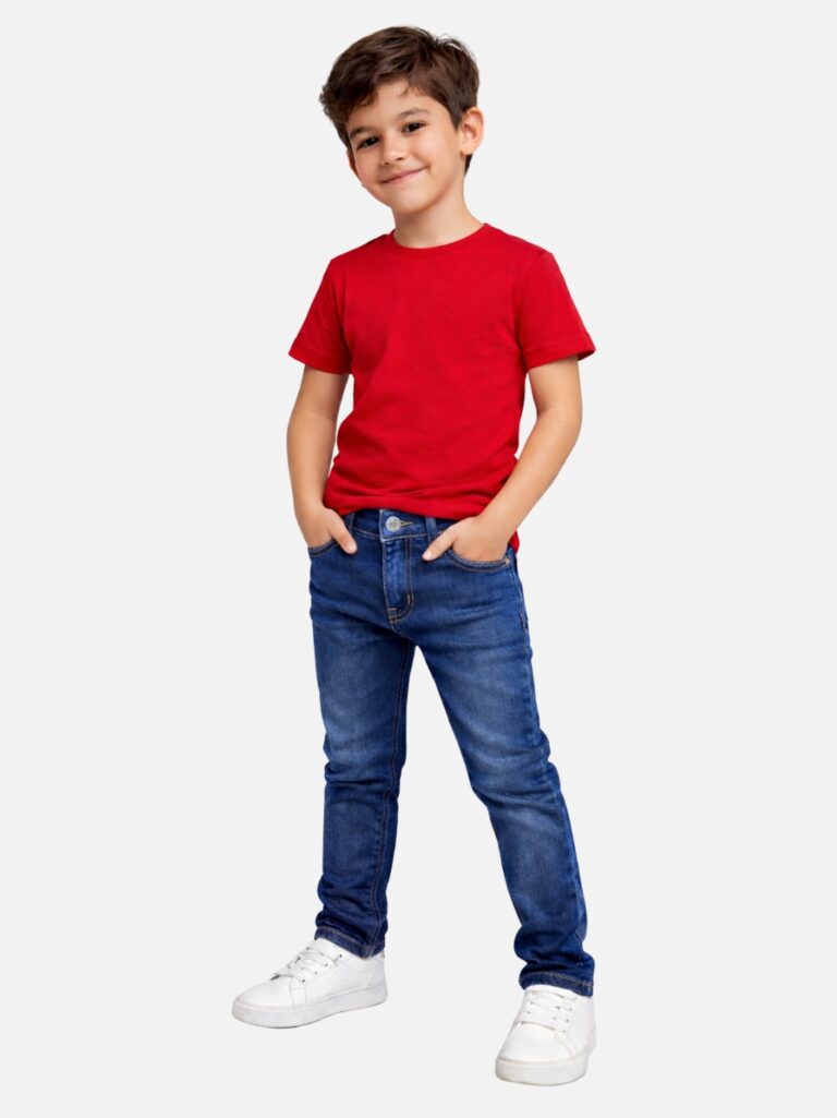 Pantalón Niño LVS Mez Strech Paquete 10 Piezas