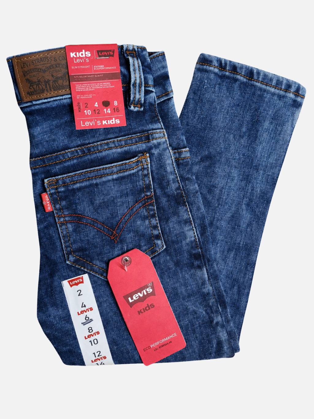 Pantalón Niño LVS Mez Strech Paquete 10 Piezas - Imagen 2
