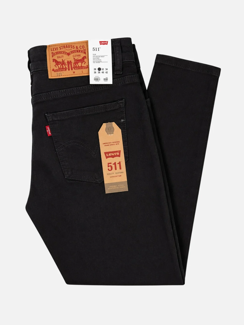 Pantalon Levis 511 Mez Strech Entubado Paquete 10 Piezas - Imagen 4