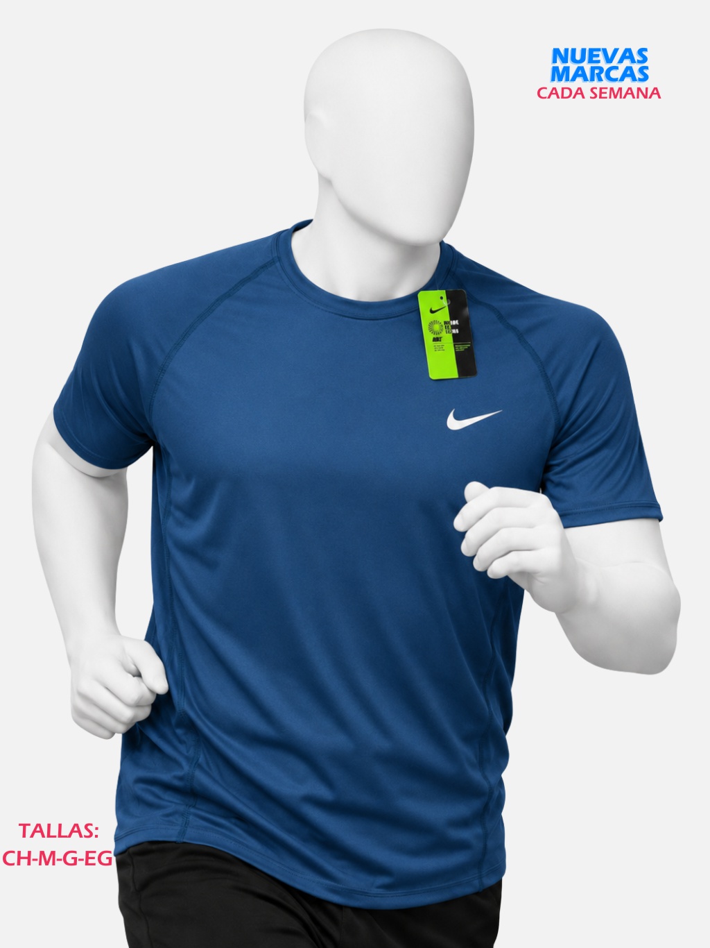 Playera Gus Sport Licra Paquete 20 Piezas