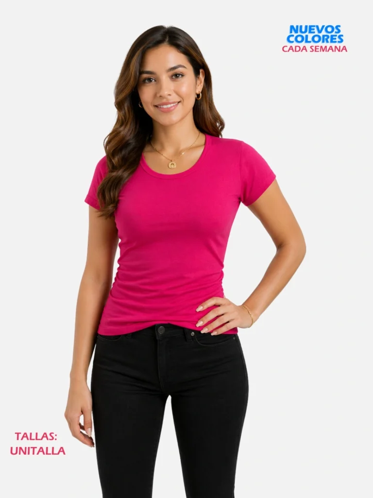 Playera Nad Basica Lisa Paquete 20 Piezas