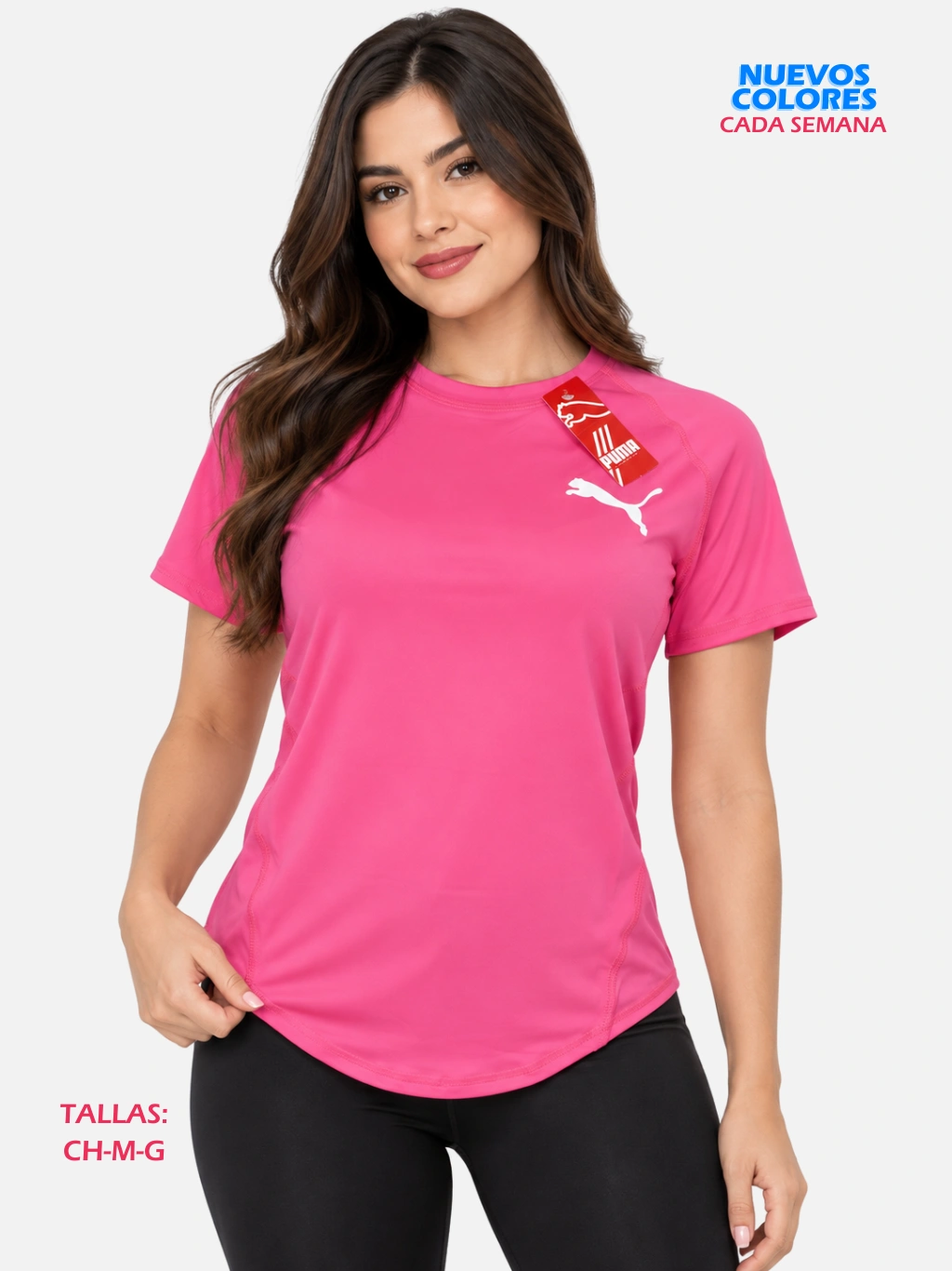 Playera GusW Sport Lycra Paquete 20 Piezas