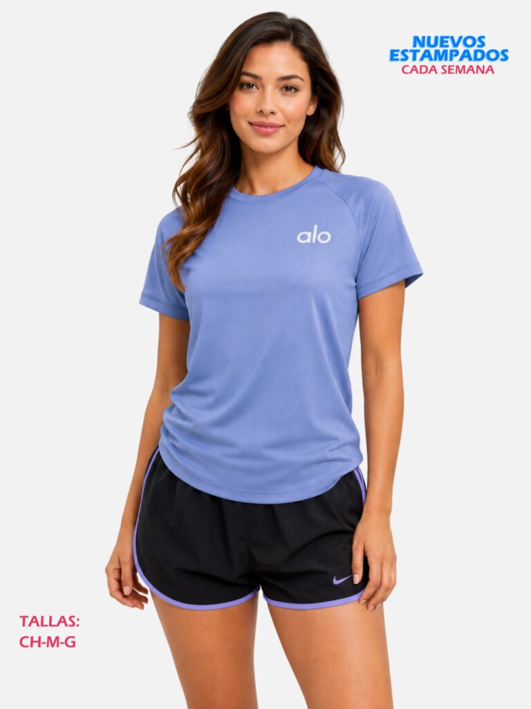 Playera GusW Sport Lycra Paquete 20 Piezas
