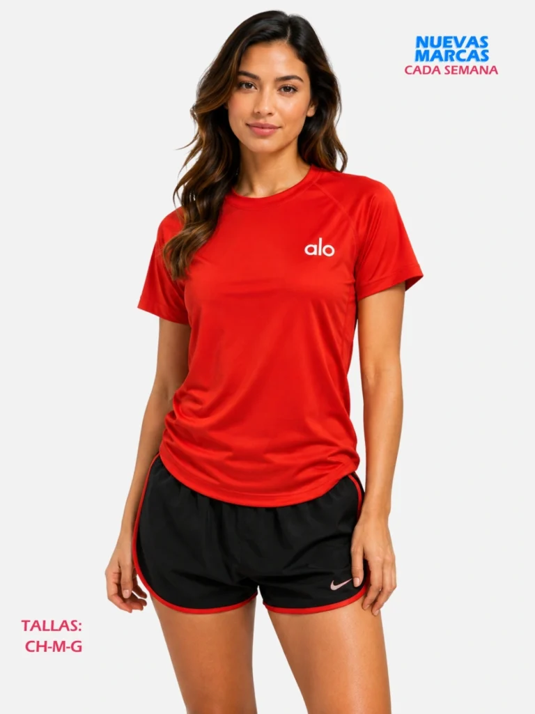 Playera GusW Sport Lycra Paquete 20 Piezas