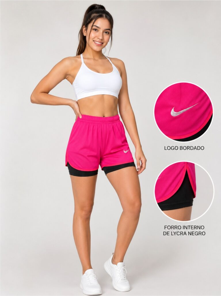 Short Sportw Con Forro Paquete 20 Piezas