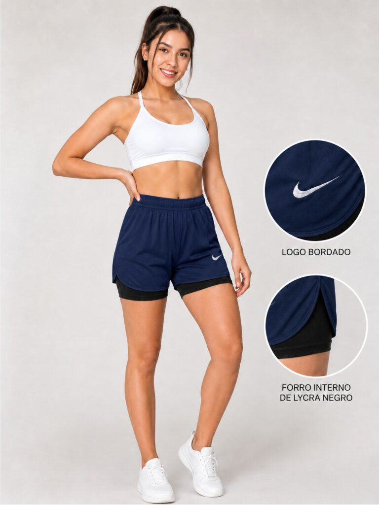 Short Sportw Con Forro Paquete 10 Piezas
