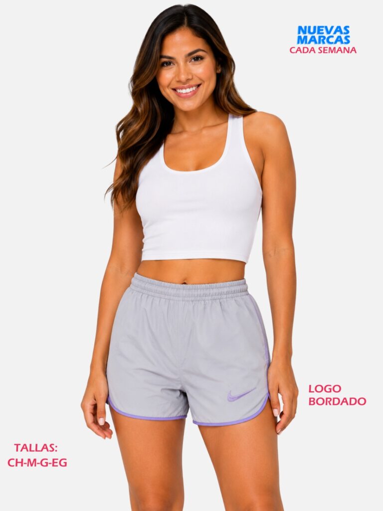 Short NK Micropique Paquete 10 Piezas