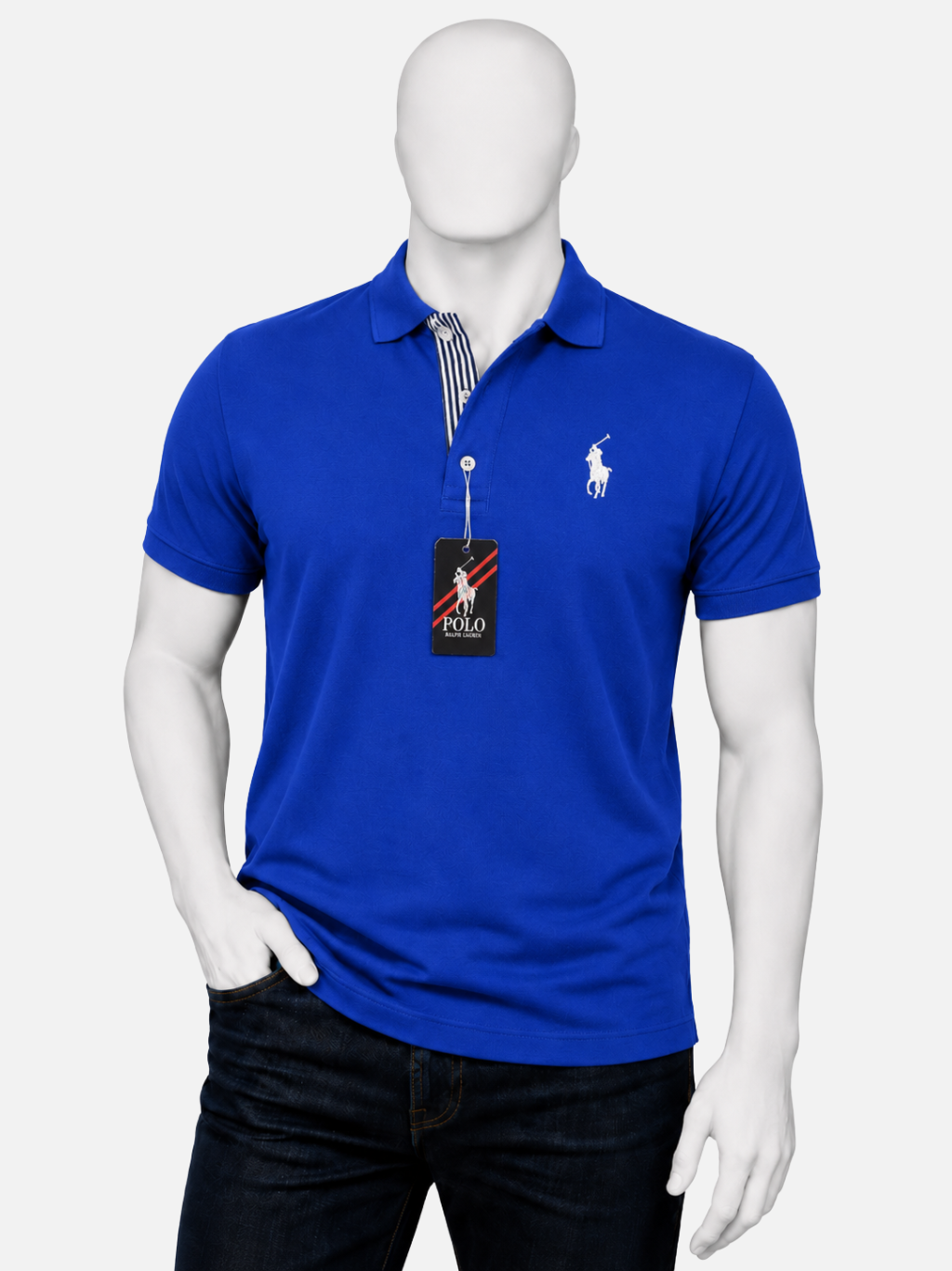 Playera Con Cuello Lauren Algodón Pique Paquete 10 Piezas - Imagen 4