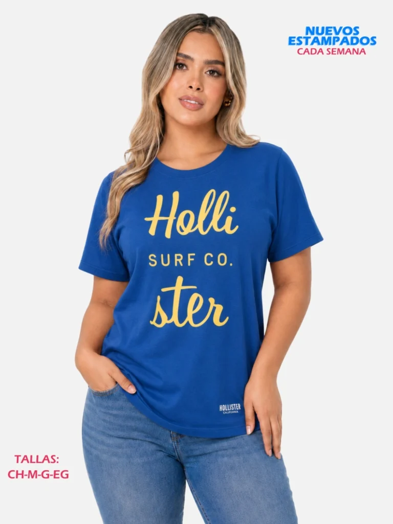 Playera Perw Marks de Algodón Paquete 20 Piezas