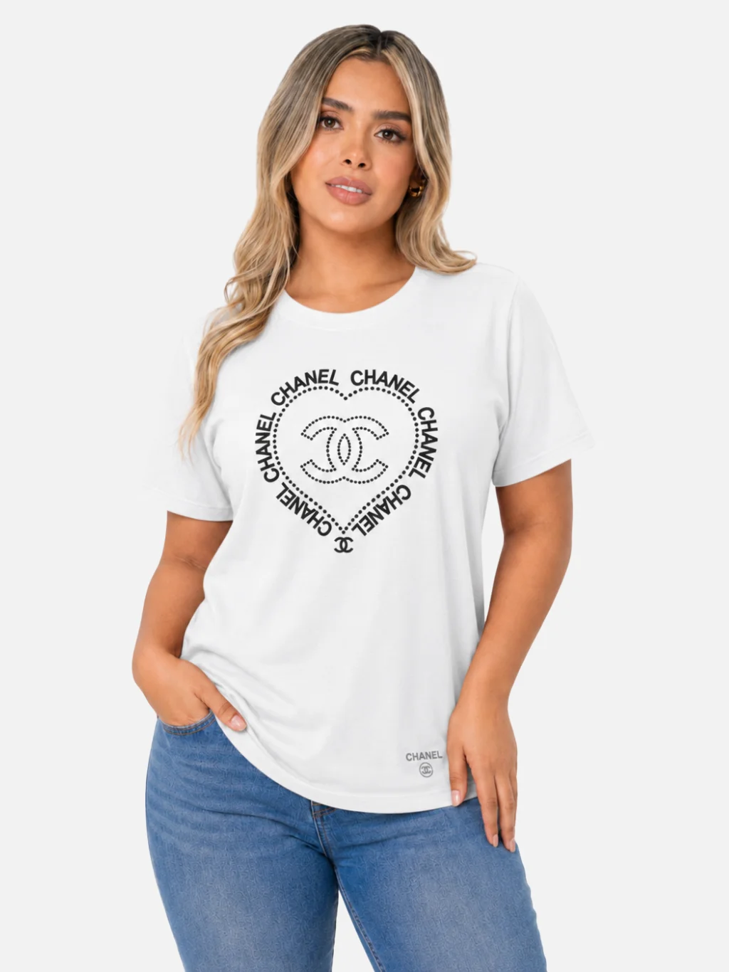 Playera Perw Marks de Algodón Paquete 20 Piezas - Imagen 7