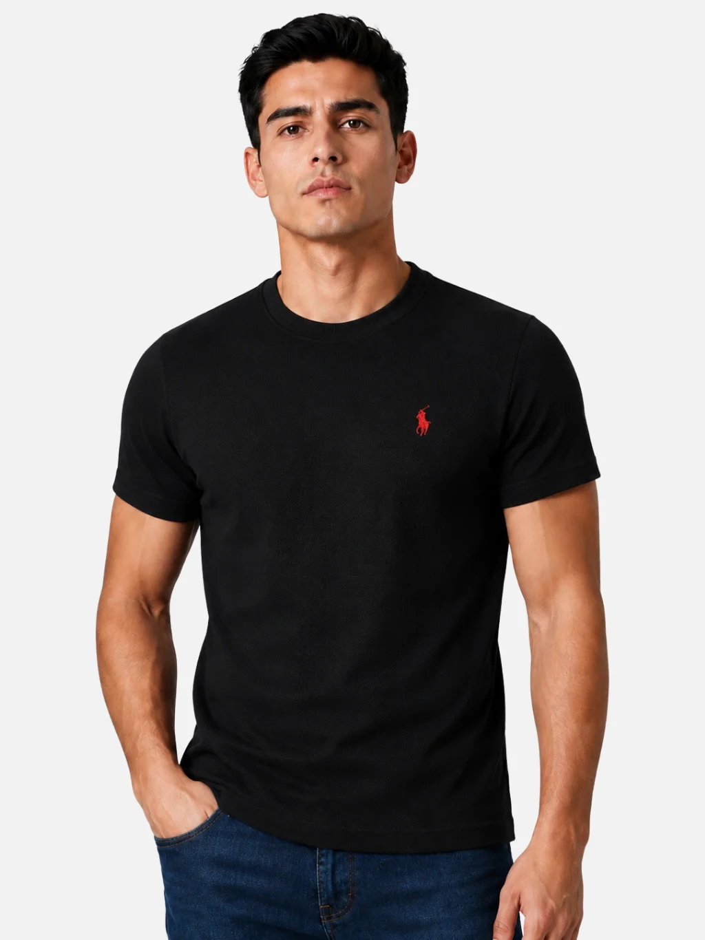 Playera Algodón Waffle Bordada Paquete 10 Piezas - Imagen 2