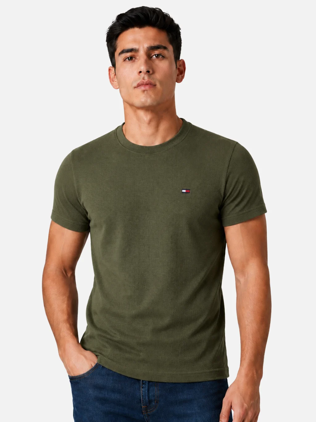 Playera Algodón Waffle Bordada Paquete 10 Piezas - Imagen 5