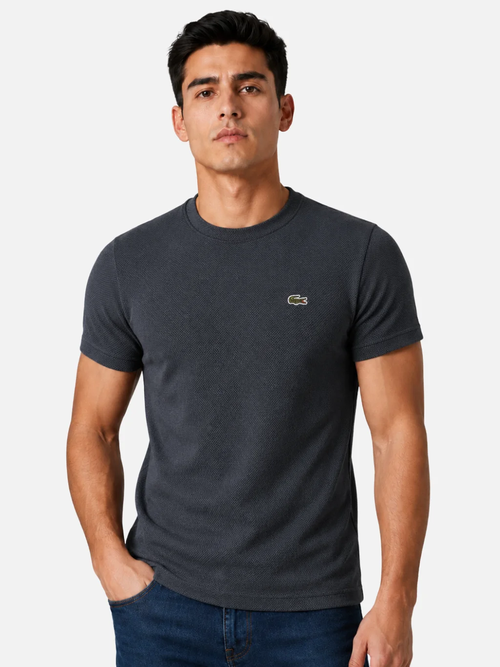 Playera Algodón Waffle Bordada Paquete 10 Piezas - Imagen 3
