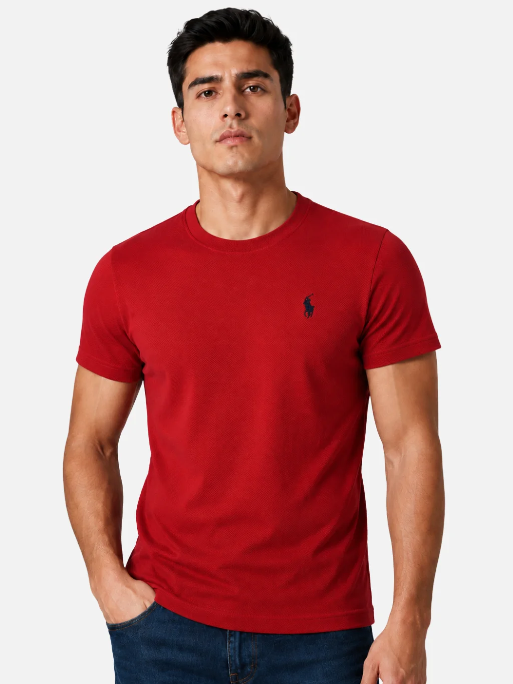 Playera Algodón Waffle Bordada Paquete 10 Piezas - Imagen 4