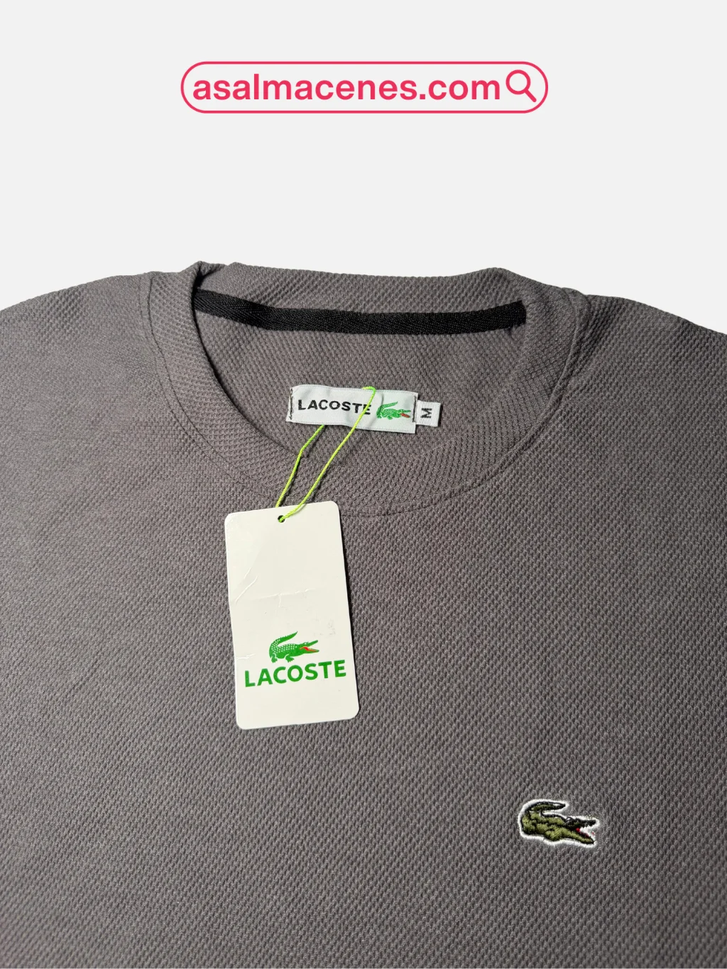 Playera Algodón Waffle Bordada Paquete 10 Piezas - Imagen 7
