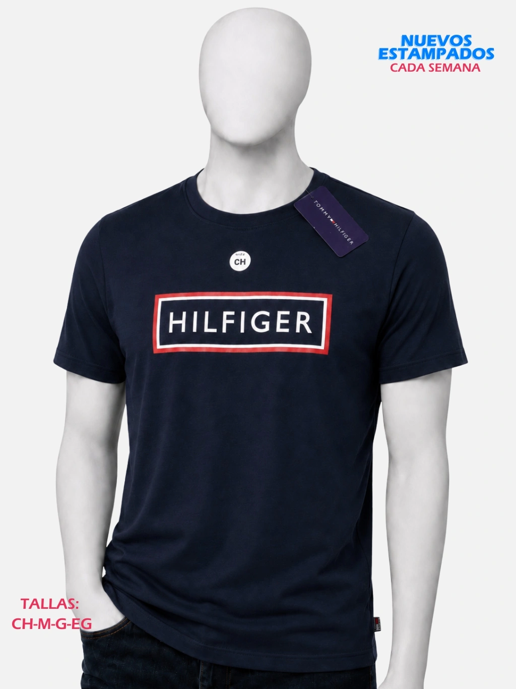 Playera Per Marks Algodón Paquete 20 Piezas