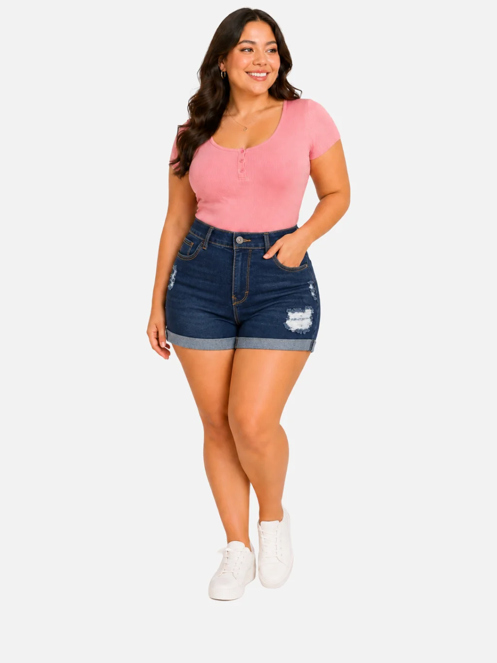 Shorts Levis Rasgado Mez Strech Paquete 10 Piezas - Imagen 7