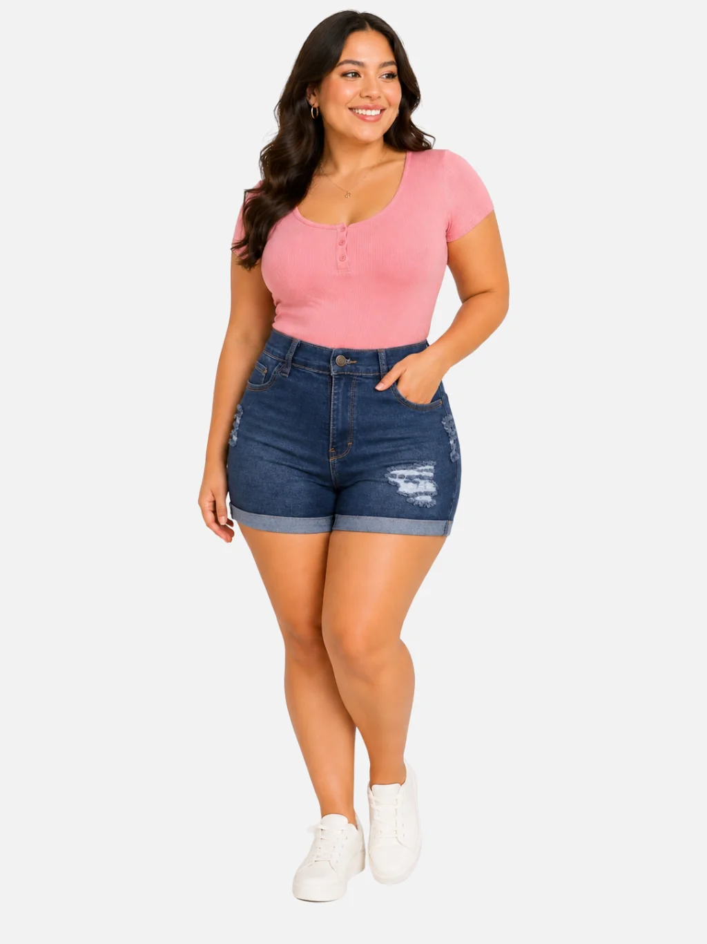 Shorts Levis Rasgado Mez Strech Paquete 10 Piezas - Imagen 5