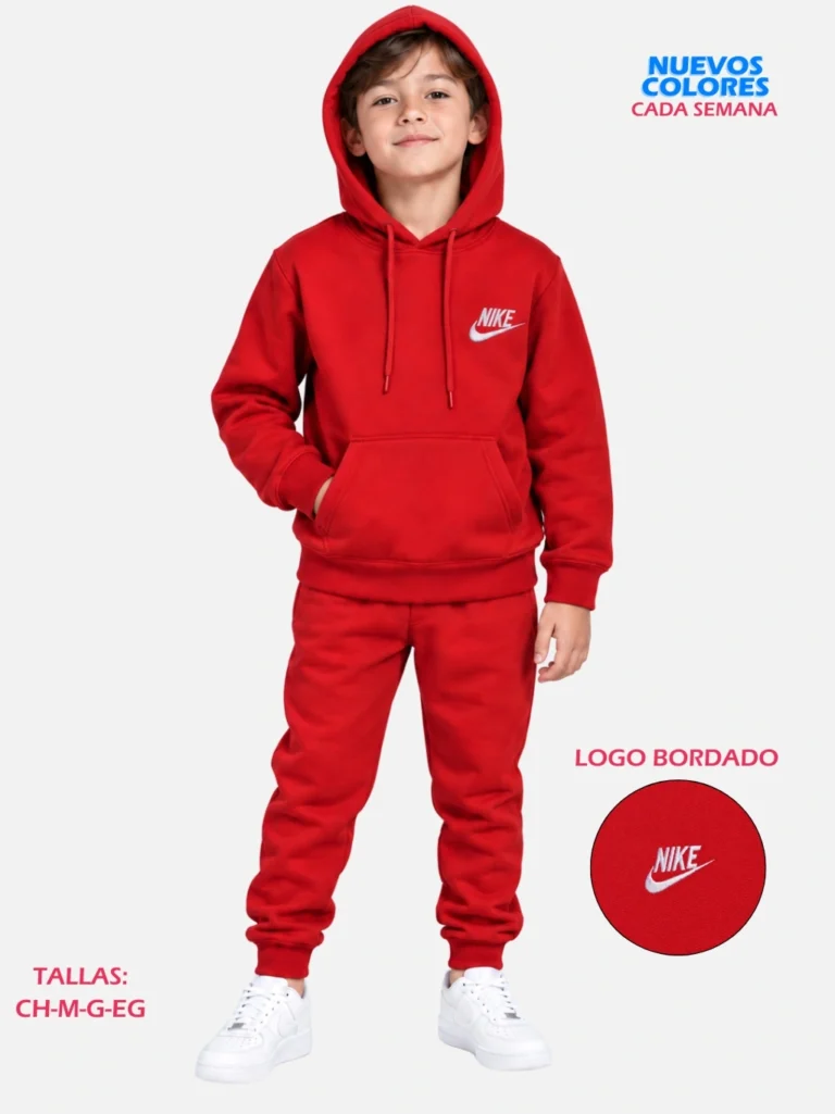 Conjunto Sport Niño Paquete 10 Kits