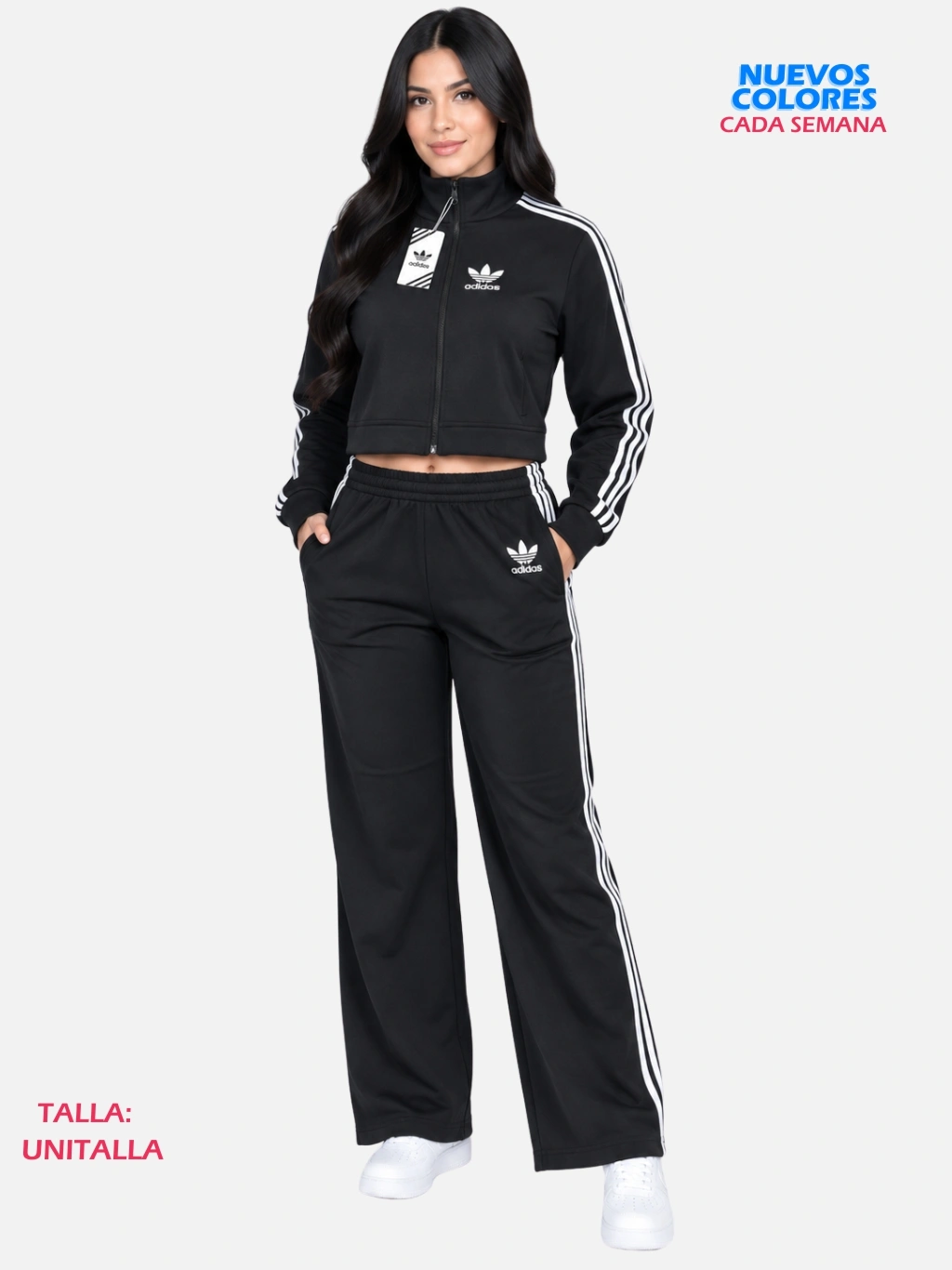 Conjunto Adi Sport Paquete 10 Kits