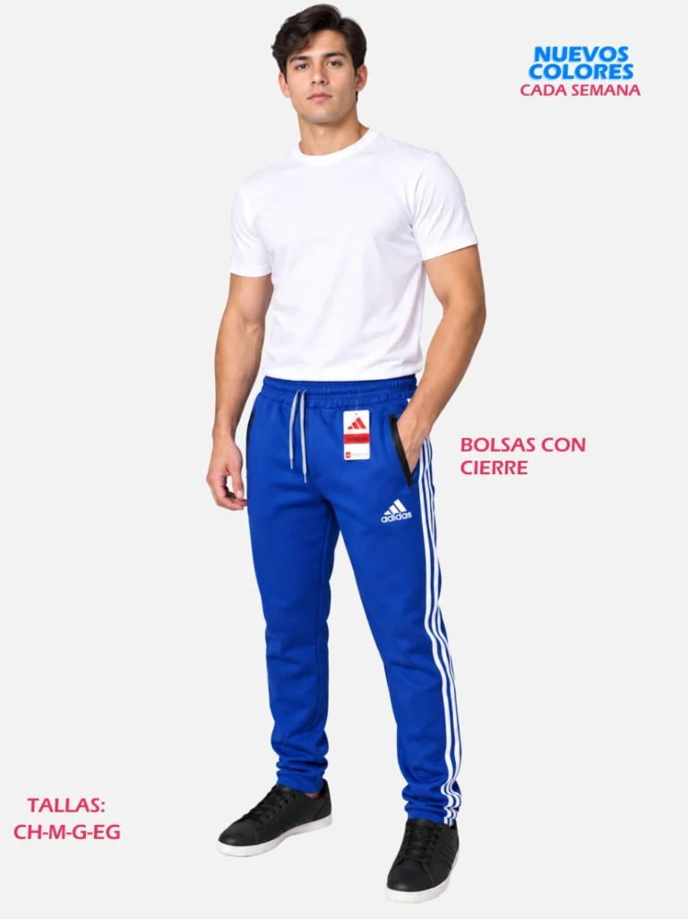 Pants Sport Adi Paquete 10 Piezas