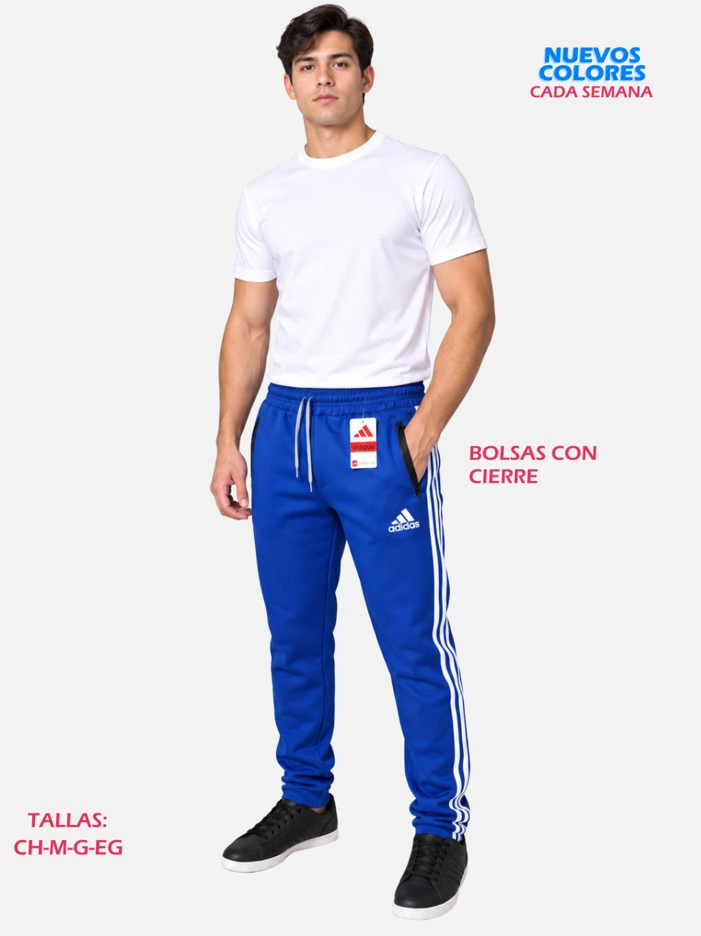 Pants Sport Adi Paquete 10 Piezas