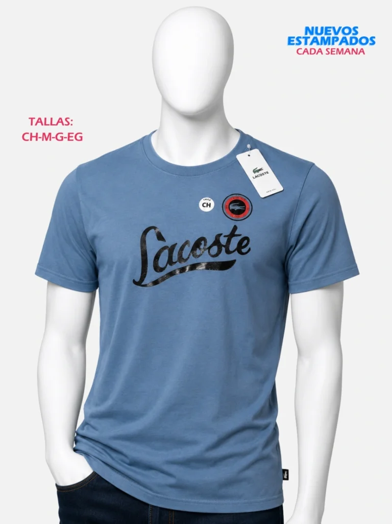 Playera Per Marks LA Algodón Paquete 20 Piezas