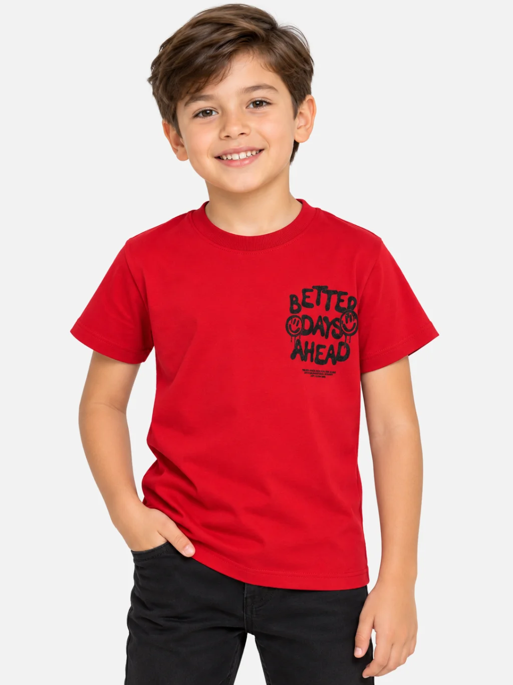 Playera Osv Niño Algodón Paquete 10 Piezas - Imagen 2