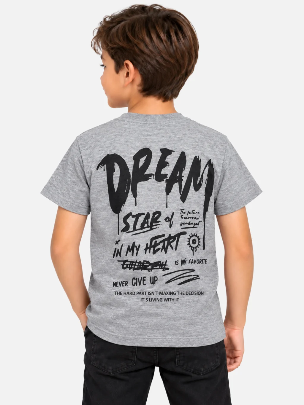 Playera Osv Niño Algodón Paquete 10 Piezas - Imagen 5