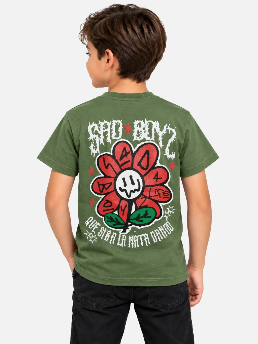 Playera Osv Niño Algodón Paquete 10 Piezas - Imagen 6