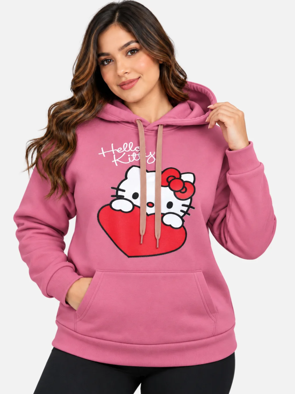 Sudadera Cari Felpa de Gorro y Bolsa Paquete 10 Piezas - Imagen 4