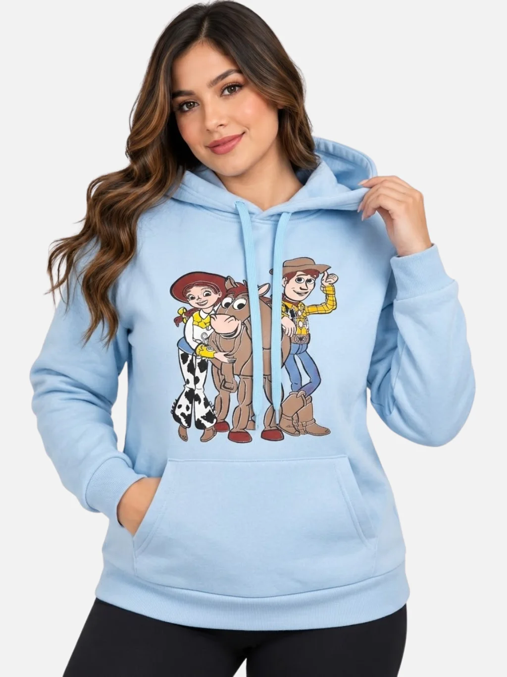 Sudadera Cari Felpa de Gorro y Bolsa Paquete 10 Piezas - Imagen 7