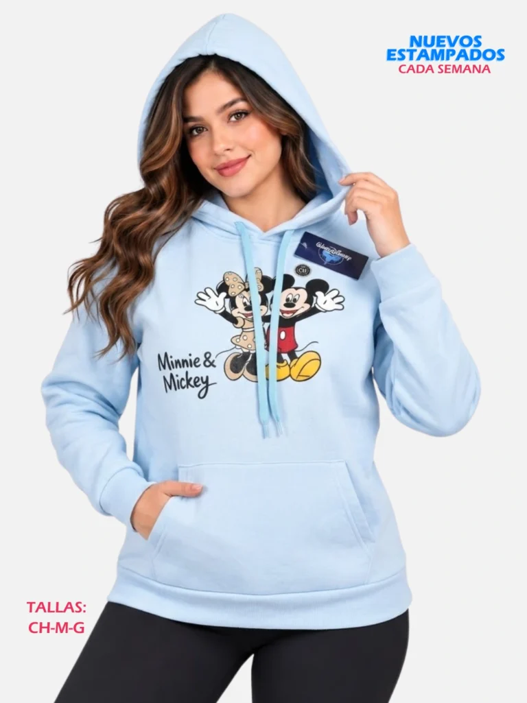 Sudadera Cari Felpa de Gorro y Bolsa Paquete 10 Piezas