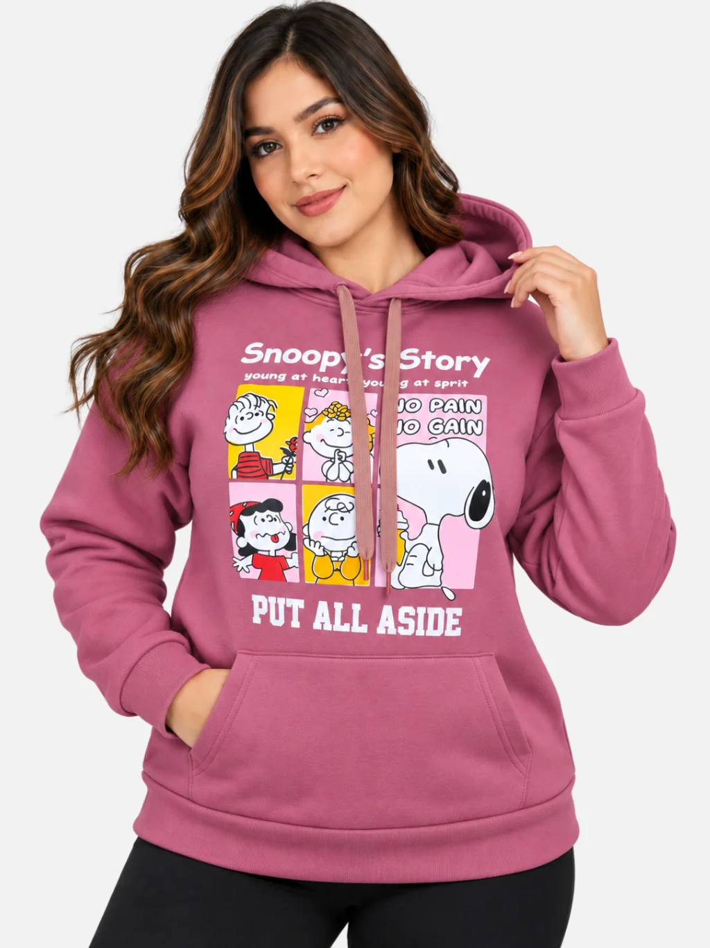 Sudadera Cari Felpa de Gorro y Bolsa Paquete 10 Piezas - Imagen 9