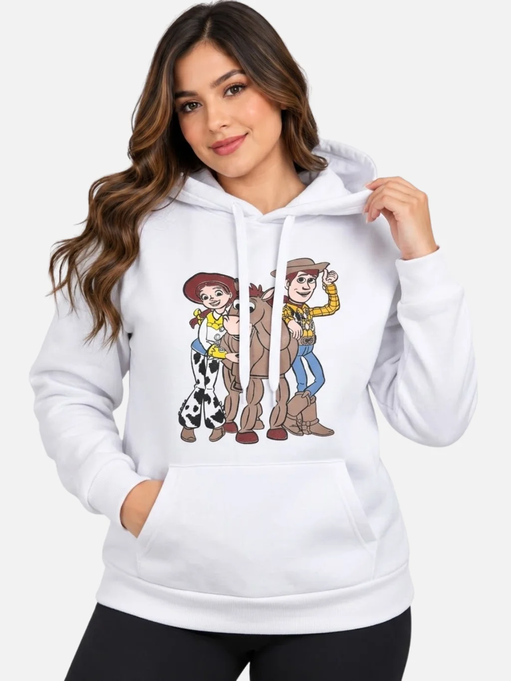 Sudadera Cari Felpa de Gorro y Bolsa Paquete 10 Piezas - Imagen 5
